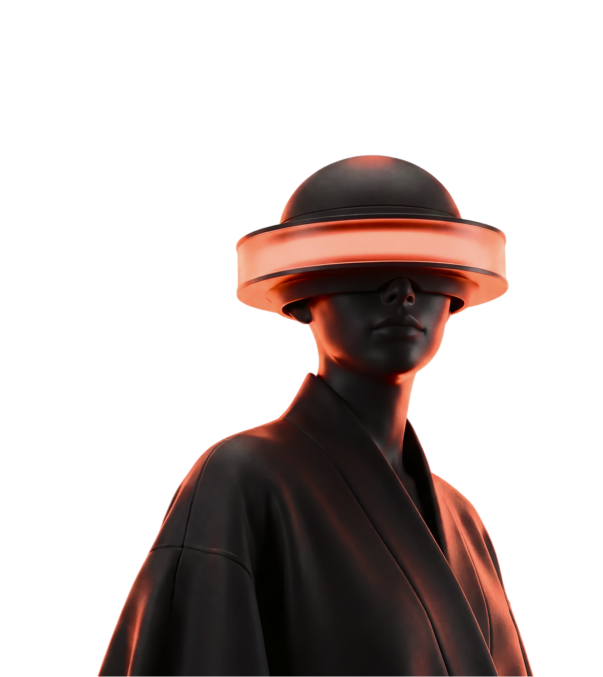 MindHouse illustrated support agent